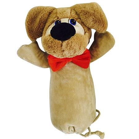 Новогодний подарок Филя (рукавица)