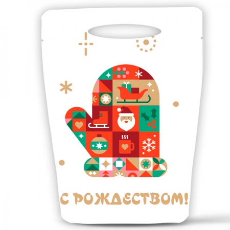 Новогодний подарок Пакетик Новогодний